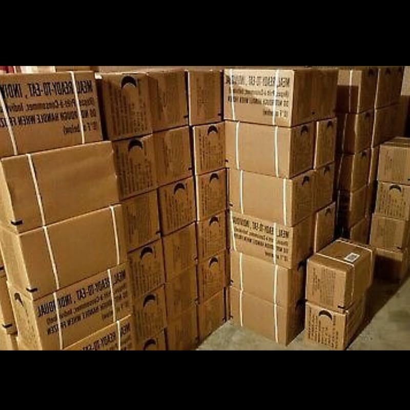 Generic bulk emergency meal bundle with heater