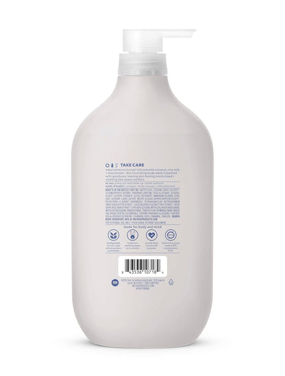 Simply Nourish gel body wash with creamy lather