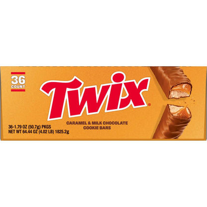 TWIX milk chocolate caramel cookie candy bar multipack