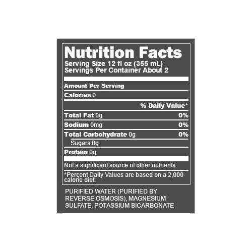 LIFEWTR premium purified water with electrolytes