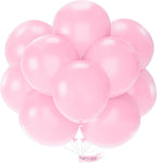 Soft light pink balloons for party decor