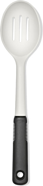 OXO Good Grips nylon slotted spoon in oat