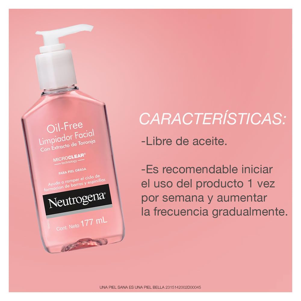 Neutrogena acne wash for pore cleansing