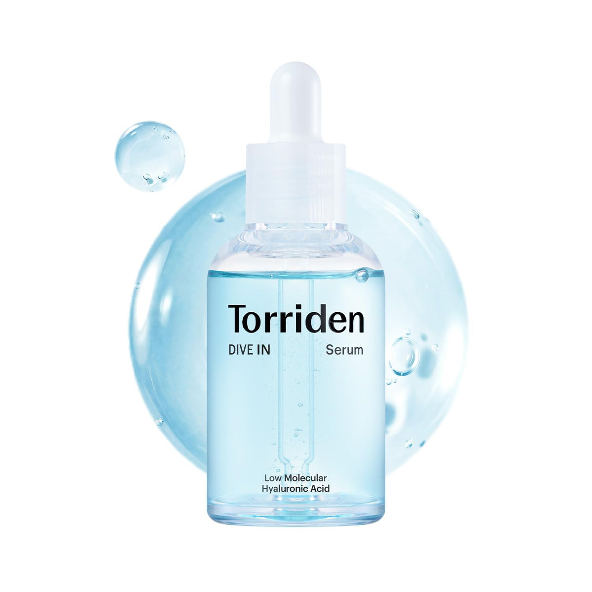 Torriden hydrating face serum for deep moisture