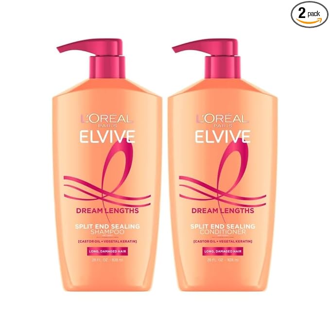 L'Oreal Paris Elvive Dream Lengths shampoo and conditioner set