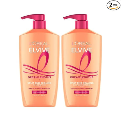 L'Oreal Paris Elvive Dream Lengths shampoo and conditioner set