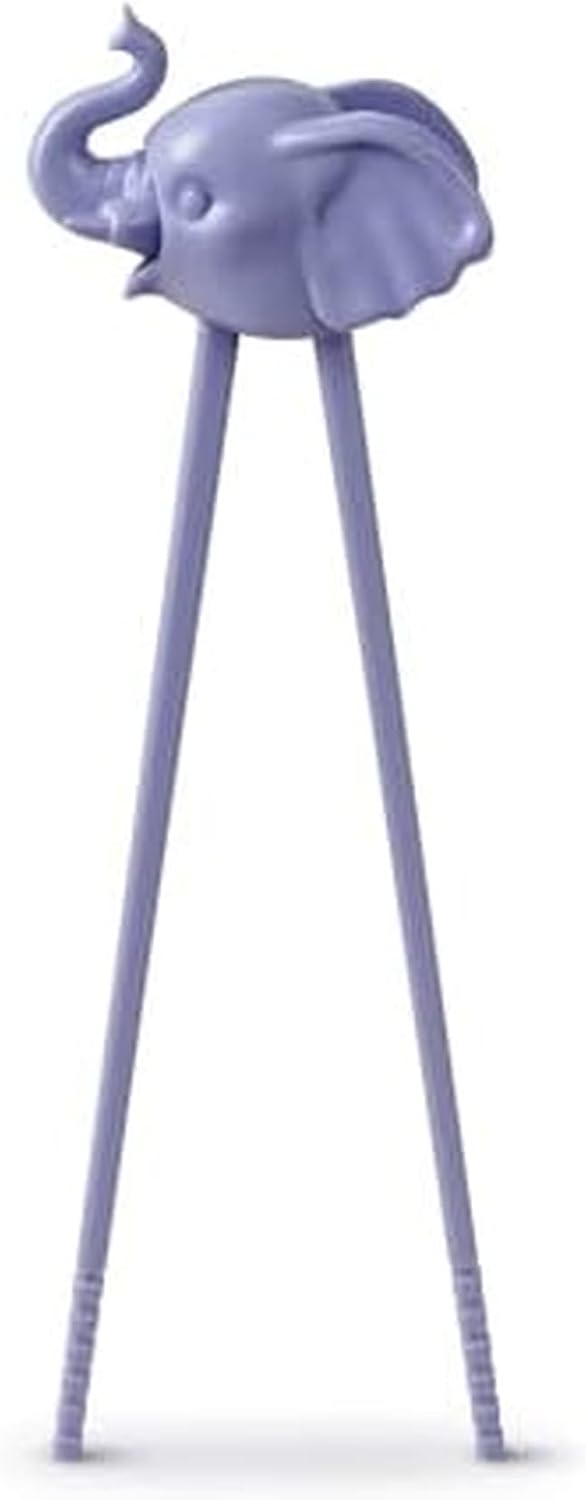 Interactive elephant chopsticks for picky eaters