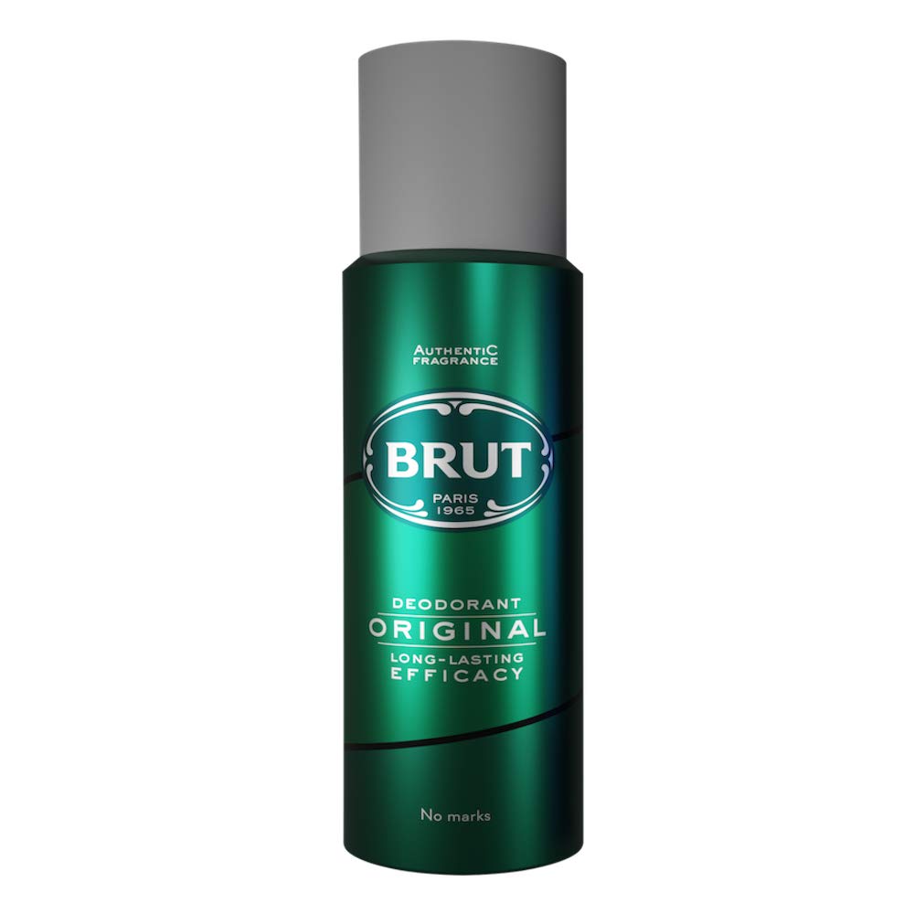 Visit the Brut Store — Original Deodorant Body Spray by Brut for Men - 6.7 oz Deodorant Spray