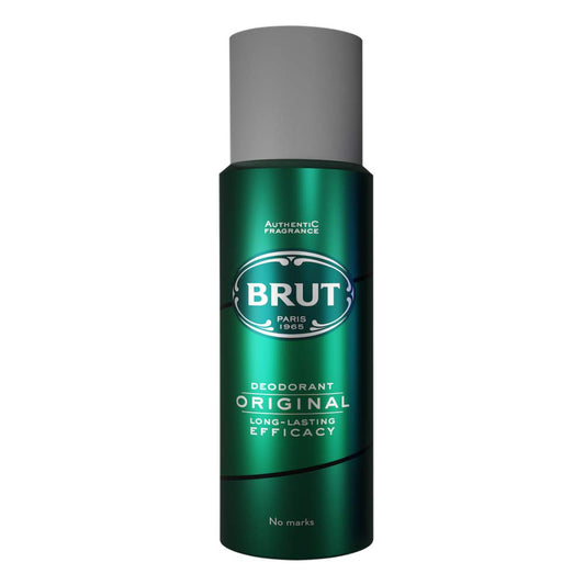 Visit the Brut Store — Original Deodorant Body Spray by Brut for Men - 6.7 oz Deodorant Spray