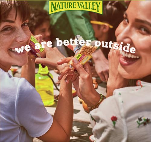 Nature Valley cashew granola bars 6 count package