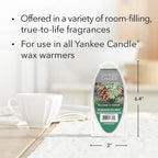 Yankee Candle Balsam & Cedar home fragrance wax melts