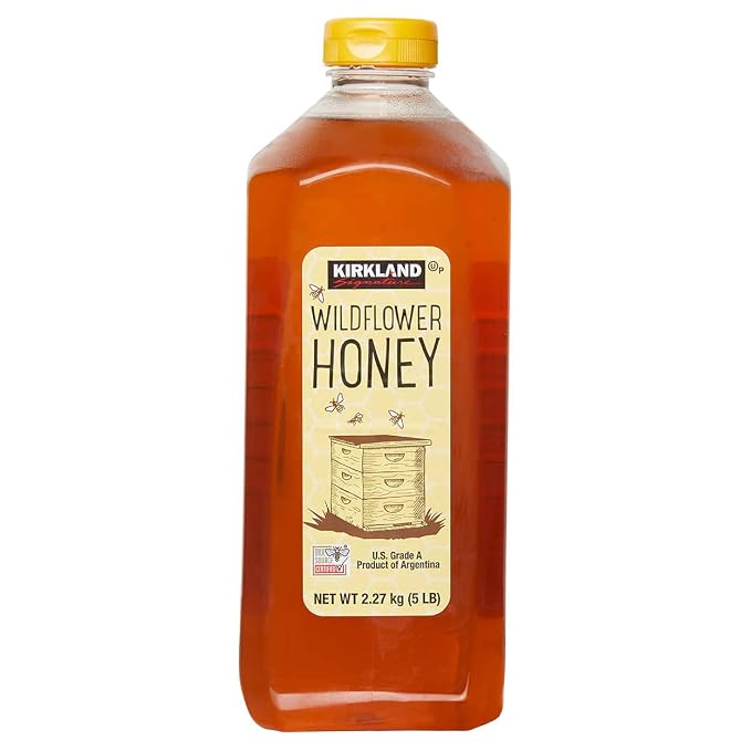 Kirkland Signature Wild Flower Honey, 5 lbs
