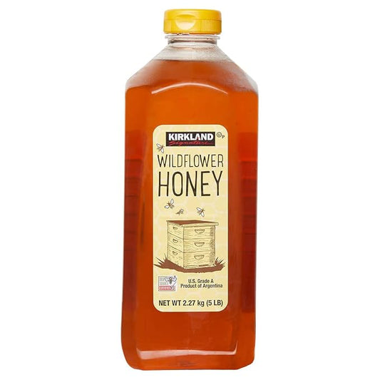 Kirkland Signature Wild Flower Honey, 5 lbs