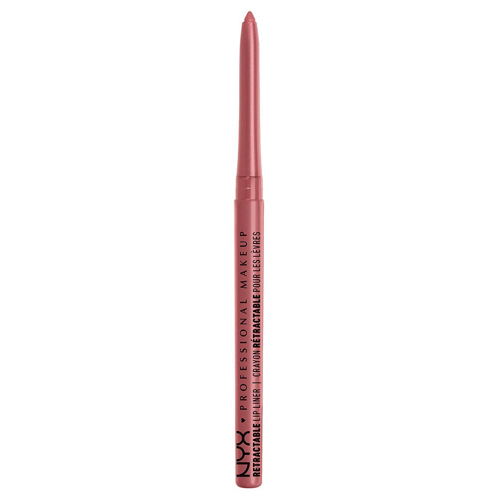 NYX Nude Pink lip liner in mechanical pencil format