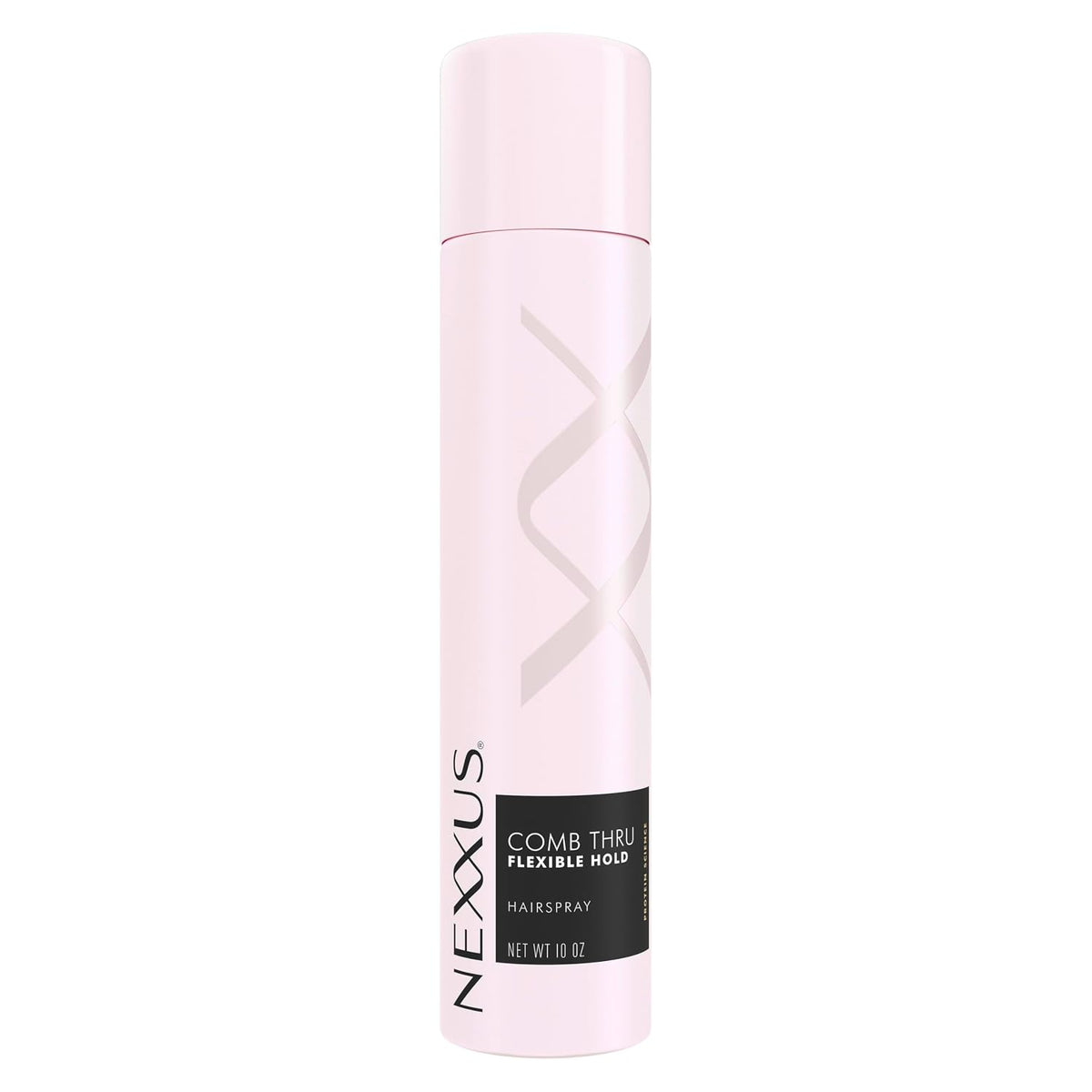 Nexxus Comb Thru hairspray for soft, brushable hold