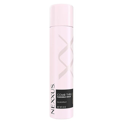 Nexxus Comb Thru Flexible Hold Hairspray, 10 oz