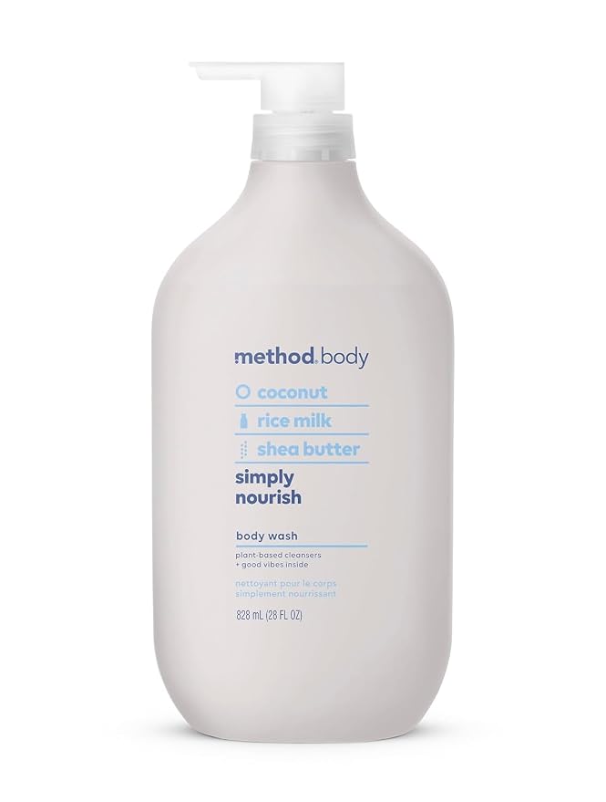 Method Simply Nourish body wash 28 fl oz bottle