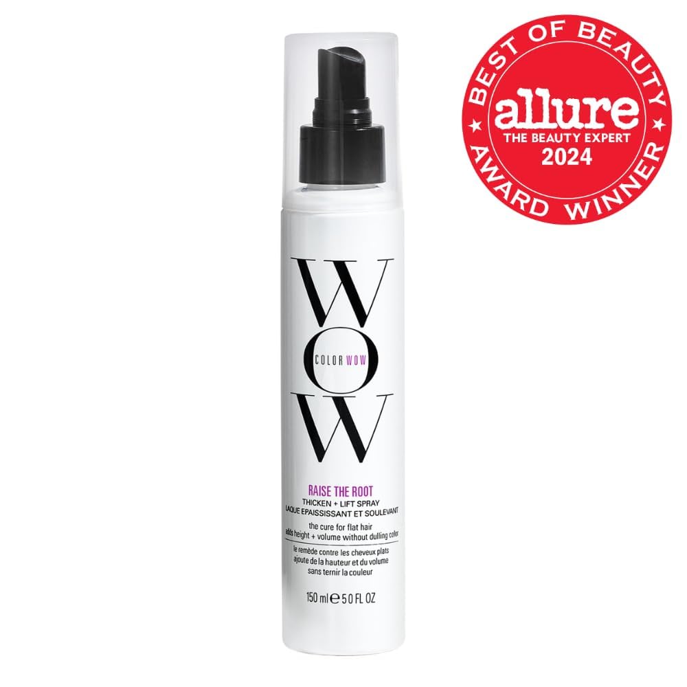 COLOR WOW volumizing styling spray for color-treated hair