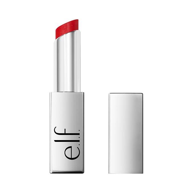 e.l.f. Glow Reviver Lip Oil Stick in Cherry on Top