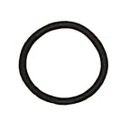 Black hair ties for everyday ponytails and braids
