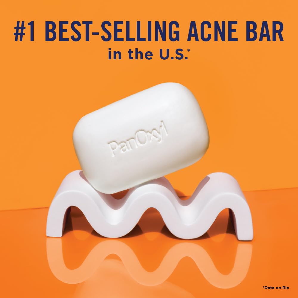 Vegan fragrance-free acne cleansing bar