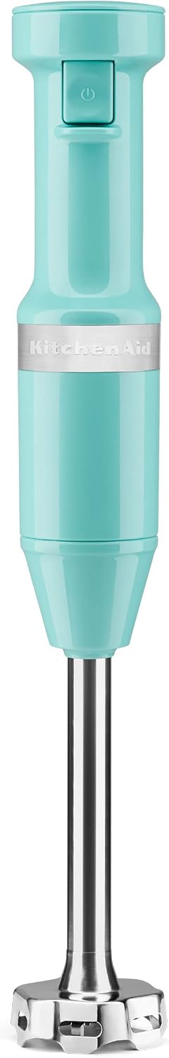 KitchenAid KHBV53 hand blender with blending jar