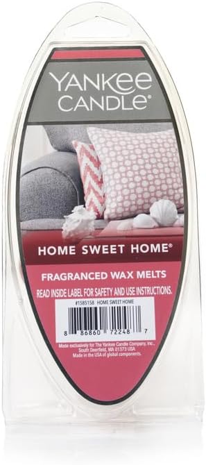 Home Sweet Home wax melts with cinnamon, spice and tea fragrance