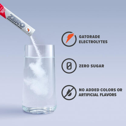 Gatorade Glacier Freeze hydration powder with electrolytes