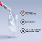 Gatorade orange hydration powder for workouts