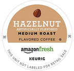 AmazonFresh 100% Arabica hazelnut coffee pods