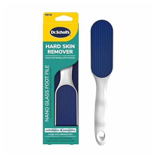 Dr. Scholl's nano glass foot file callus remover