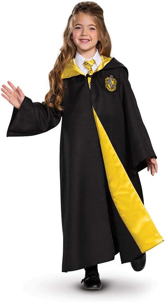 Kids Hogwarts costume robe front view