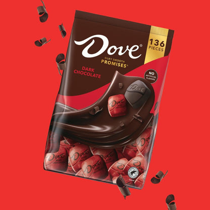 Dove PROMISES dark chocolate candy for gifting and sharing