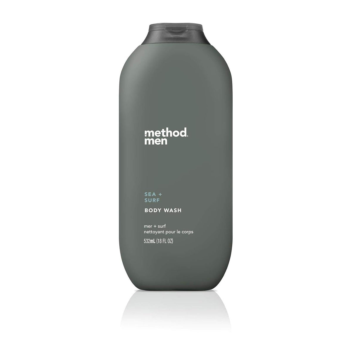 Method men’s body wash bottle front view