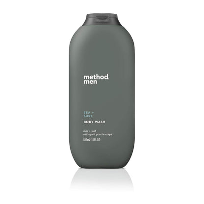 Method men’s body wash bottle front view