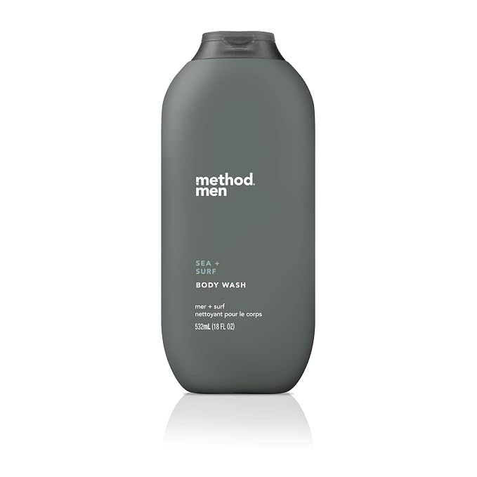 Method Men’s Sea + Surf body wash 18 fl oz