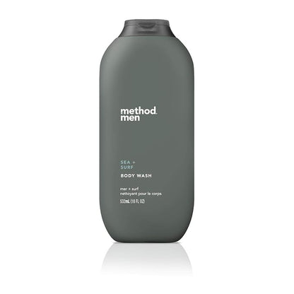 Method Men’s Sea + Surf body wash 18 fl oz