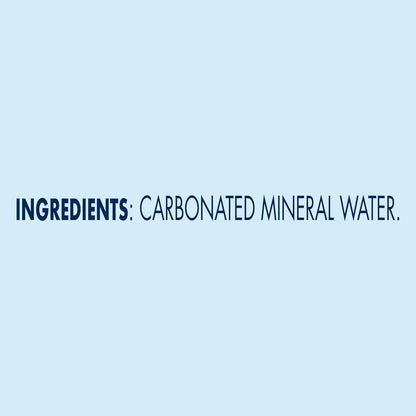 Italian sparkling mineral water plastic bottles