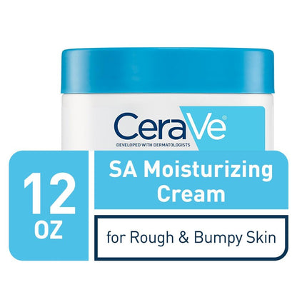CeraVe exfoliating moisturizing body cream
