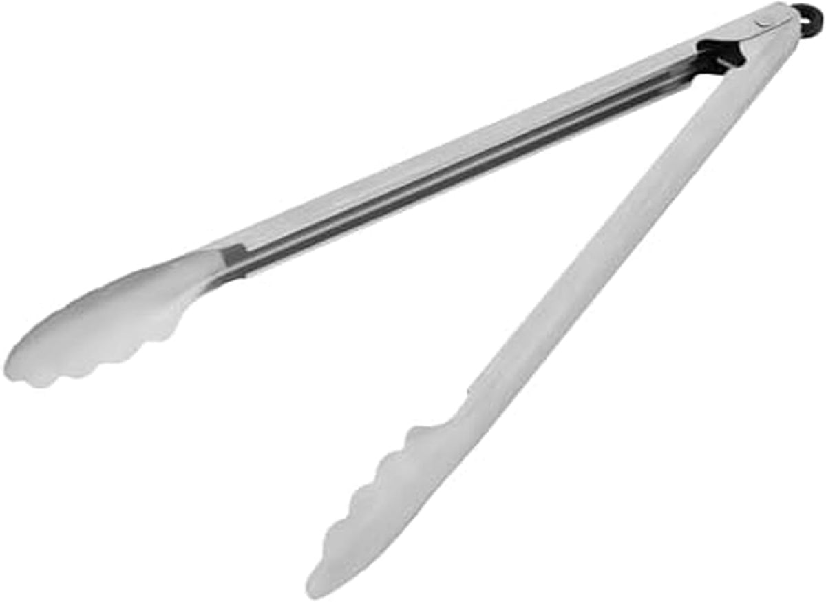 KitchenAid 14 inch cooking tongs with scalloped edges