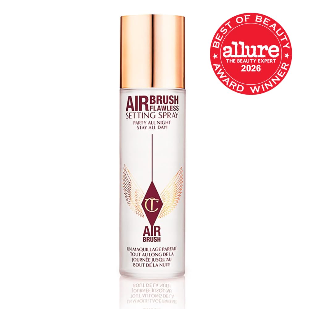 Charlotte Tilbury waterproof setting spray for makeup