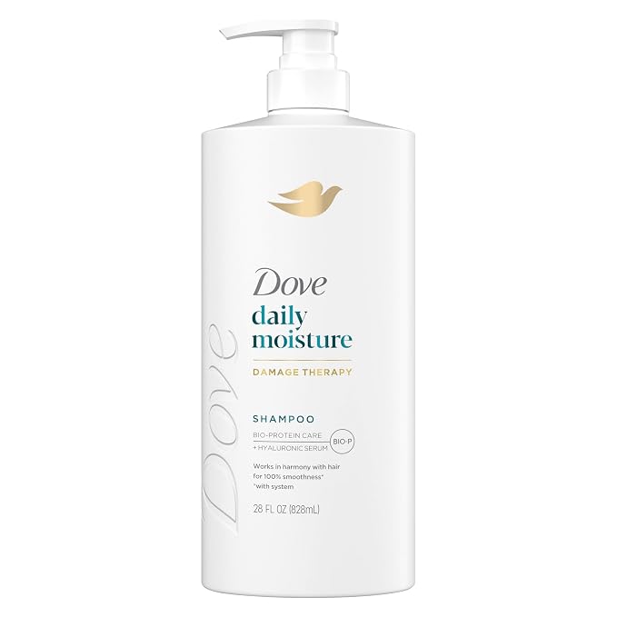 Dove Daily Moisture Shampoo 28 fl oz bottle
