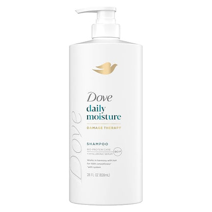 Dove Daily Moisture Shampoo 28 fl oz bottle