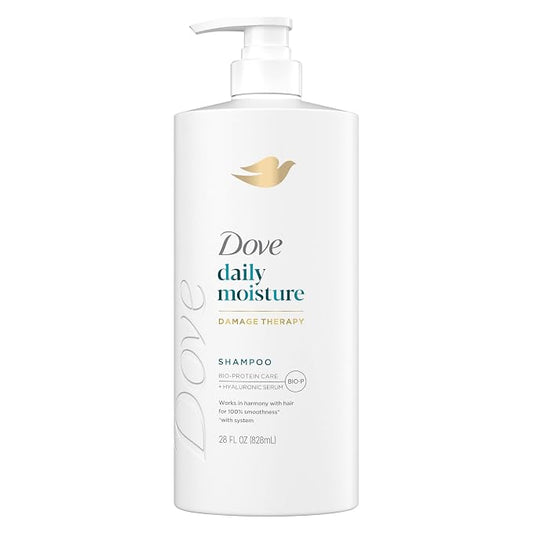 Dove Daily Moisture Shampoo 28 fl oz bottle