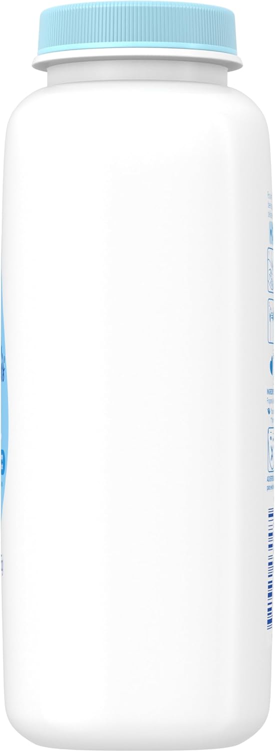Johnson's Baby Cornstarch Baby Powder with Aloe and Vitamin E for Delicate Skin, Hypoallergenic, No Addded Parabens, and Dyes for Gentle Baby Skin Care, Baby Essentials, 1.5 oz