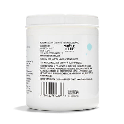 Oxygen whitening powder for household cleaning