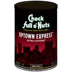 Chock Full o' Nuts dark roast ground coffee packaging
