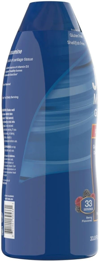 Nature's way Ultra Strength Joint Movement Glucosamine, Shellfish Free, Gluten Free, Sugar Free (Glucosamine 2000mg + Chondroitin 1200mg + MSM 500mg) 33.8 Fl Oz (Pack of 1)
