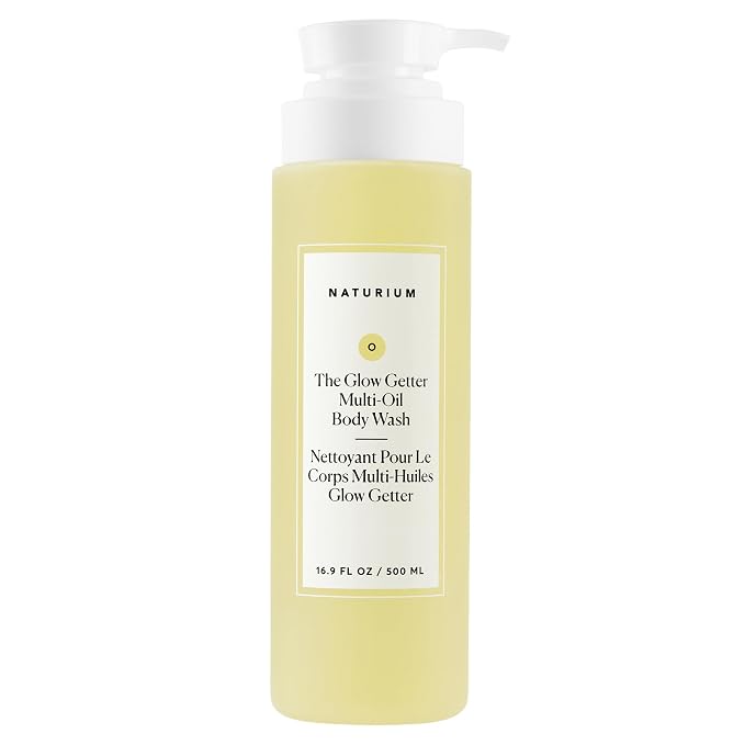 Naturium The Glow Getter Multi-Oil Body Wash bottle