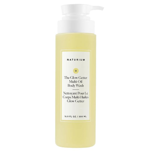 Naturium The Glow Getter Multi-Oil Body Wash bottle